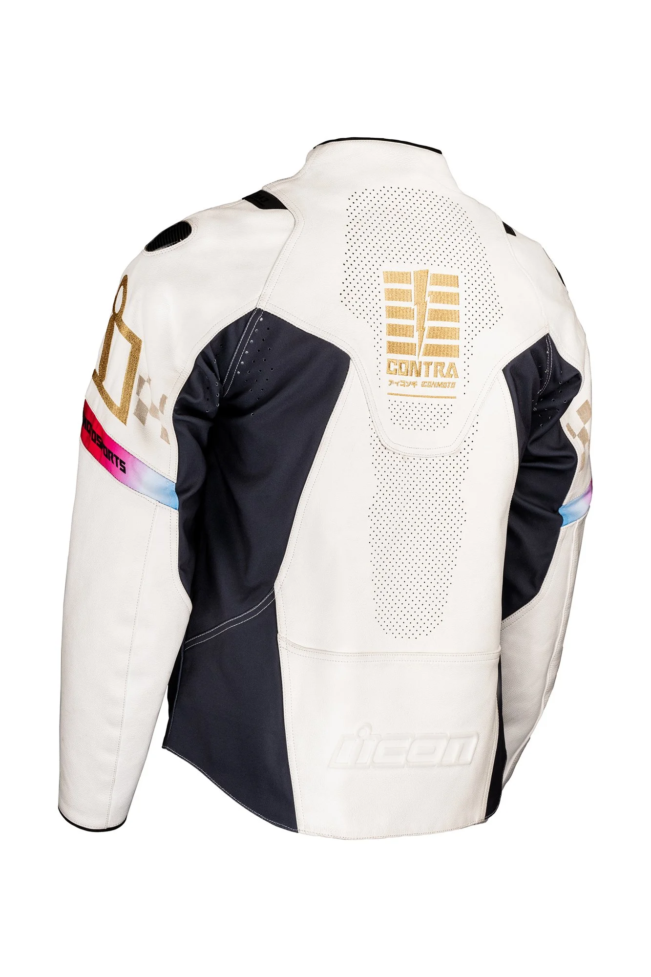 Contra 3 Rizz Rizz White — Ride Icon